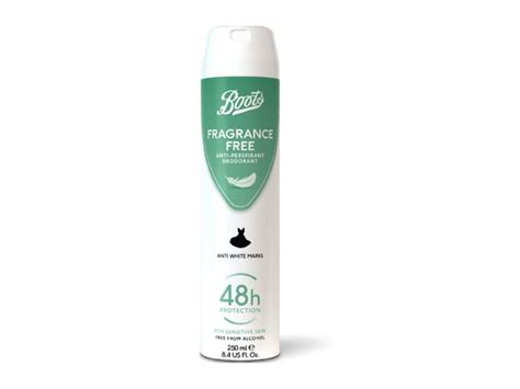 boots deodorant brands.